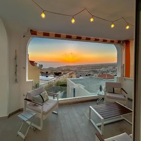 Mirador Balcon Del Atlantico Y Piscina Privada Dom wakacyjny *