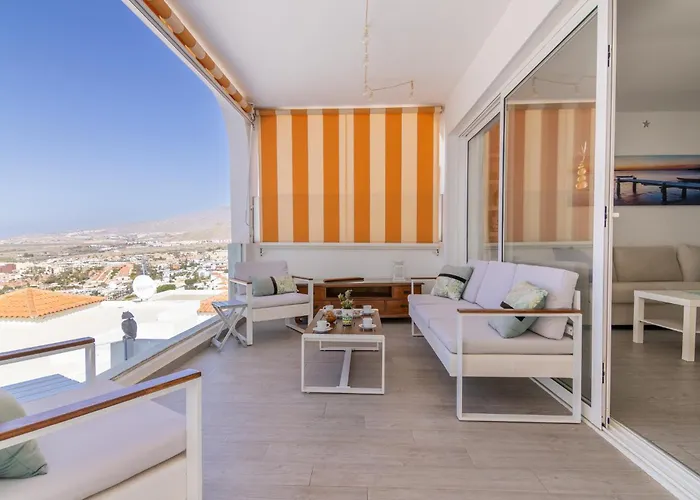 Mirador Balcon Del Atlantico Y Piscina Privada * أذيخي