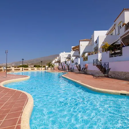 Feriehus Mirador Balcon Del Atlantico Y Piscina Privada Costa Adeje (Tenerife)