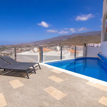 Hébergement de vacances Mirador Balcon Del Atlantico Y Piscina Privada Costa Adeje (Tenerife)
