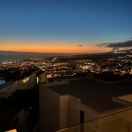 Hébergement de vacances Mirador Balcon Del Atlantico Y Piscina Privada Costa Adeje (Tenerife)