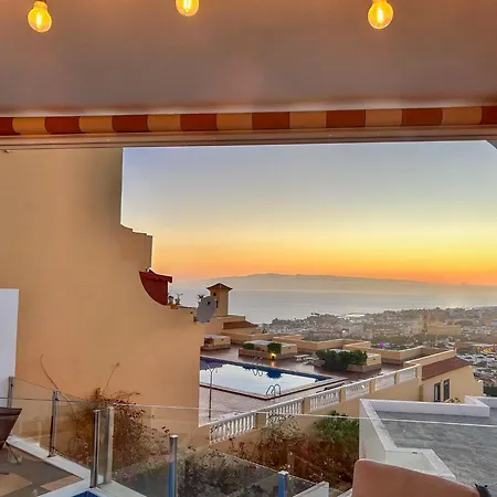 Mirador Balcon Del Atlantico Y Piscina Privada Сasa de vacaciones Costa Adeje (Tenerife)