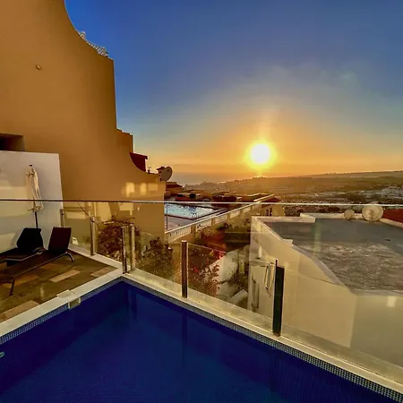 Mirador Balcon Del Atlantico Y Piscina Privada * 아데제