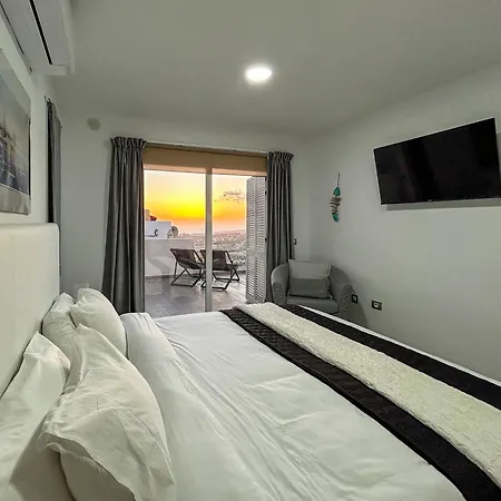 Semesterbostad Mirador Balcon Del Atlantico Y Piscina Privada Costa Adeje (Tenerife)