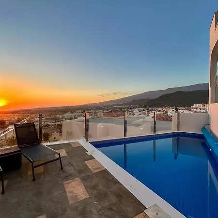 Mirador Balcon Del Atlantico Y Piscina Privada Semesterbostad