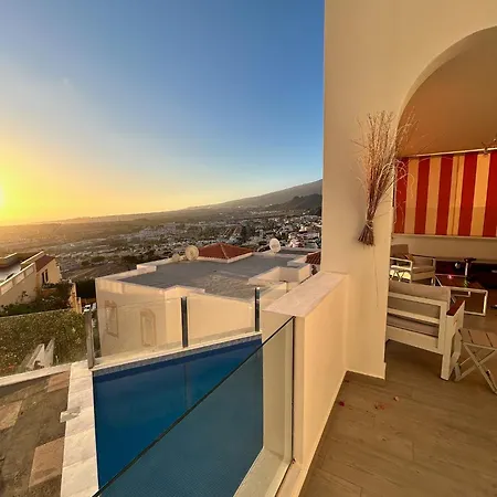 Mirador Balcon Del Atlantico Y Piscina Privada Hébergement de vacances *