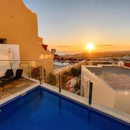 Casa vacanze Mirador Balcon Del Atlantico Y Piscina Privada Costa Adeje (Tenerife)