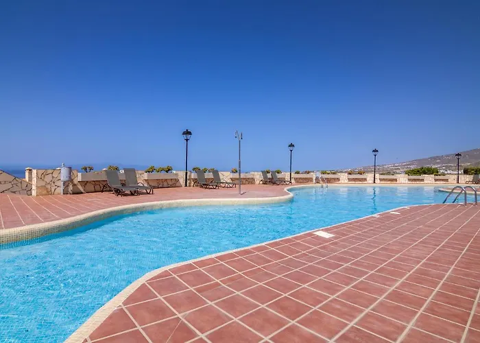 度假居 Mirador Balcon Del Atlantico Y Piscina Privada 阿德耶