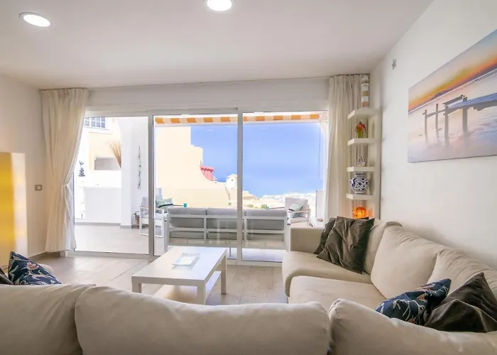 Nyaraló Mirador Balcon Del Atlantico Y Piscina Privada Costa Adeje (Tenerife)