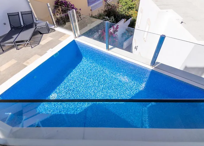 Mirador Balcon Del Atlantico Y Piscina Privada Costa Adeje (Tenerife)