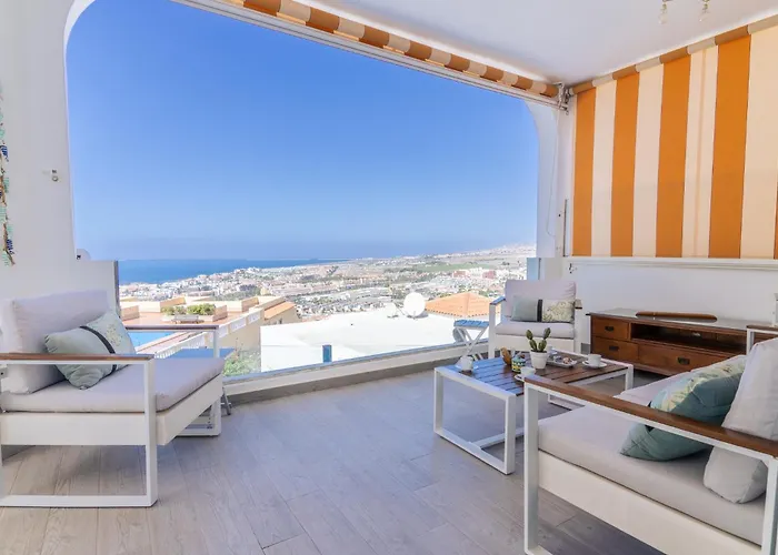 Mirador Balcon Del Atlantico Y Piscina Privada Nyaraló