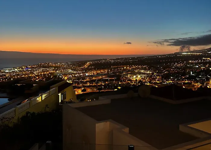 Nyaraló Mirador Balcon Del Atlantico Y Piscina Privada Costa Adeje (Tenerife)