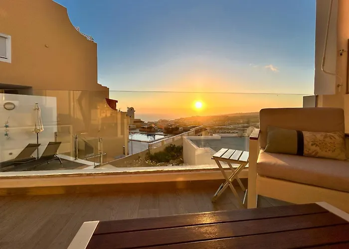 Mirador Balcon Del Atlantico Y Piscina Privada Nyaraló