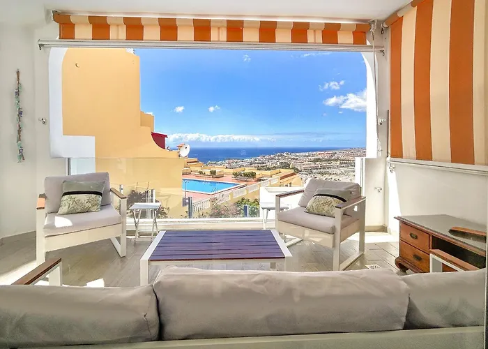 Mirador Balcon Del Atlantico Y Piscina Privada Nyaraló