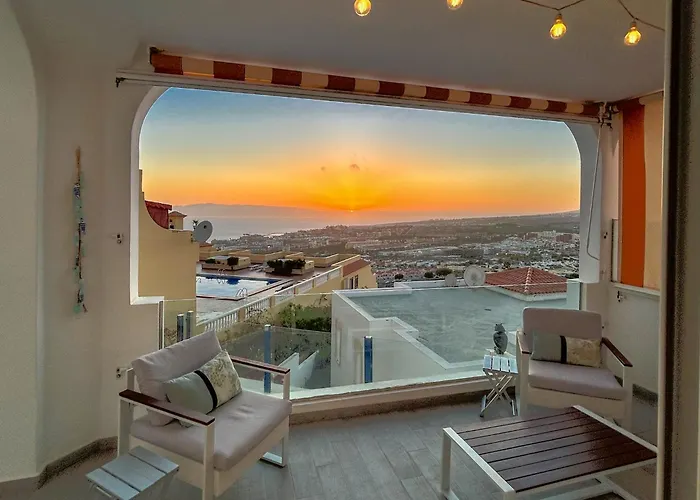 Mirador Balcon Del Atlantico Y Piscina Privada Nyaraló *