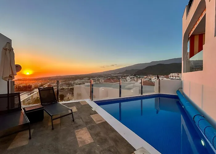 Mirador Balcon Del Atlantico Y Piscina Privada Nyaraló