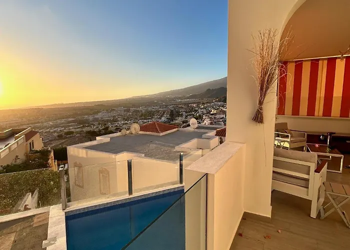 Mirador Balcon Del Atlantico Y Piscina Privada Nyaraló *
