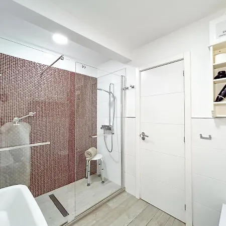 בית נופש Mirador Balcon Del Atlantico Y Piscina Privada