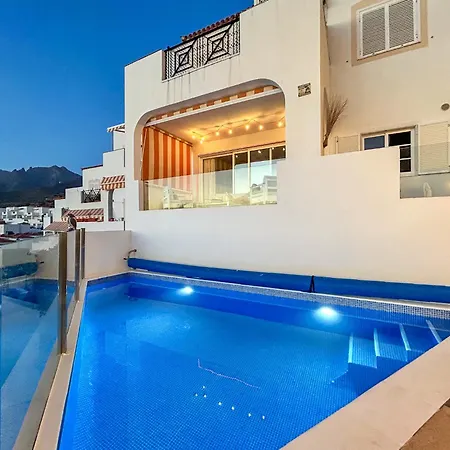 Сasa de vacaciones Mirador Balcon Del Atlantico Y Piscina Privada *